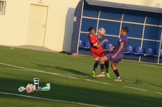 نادي الوحدة يطحن سروتكين4-0 على ارض الملعب الشرقي بالكادر المحلي واللاعب القسماوي يثبت نفسه